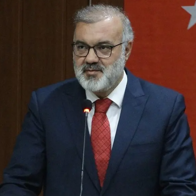 Prof. Dr. Mehmet Emin AY
